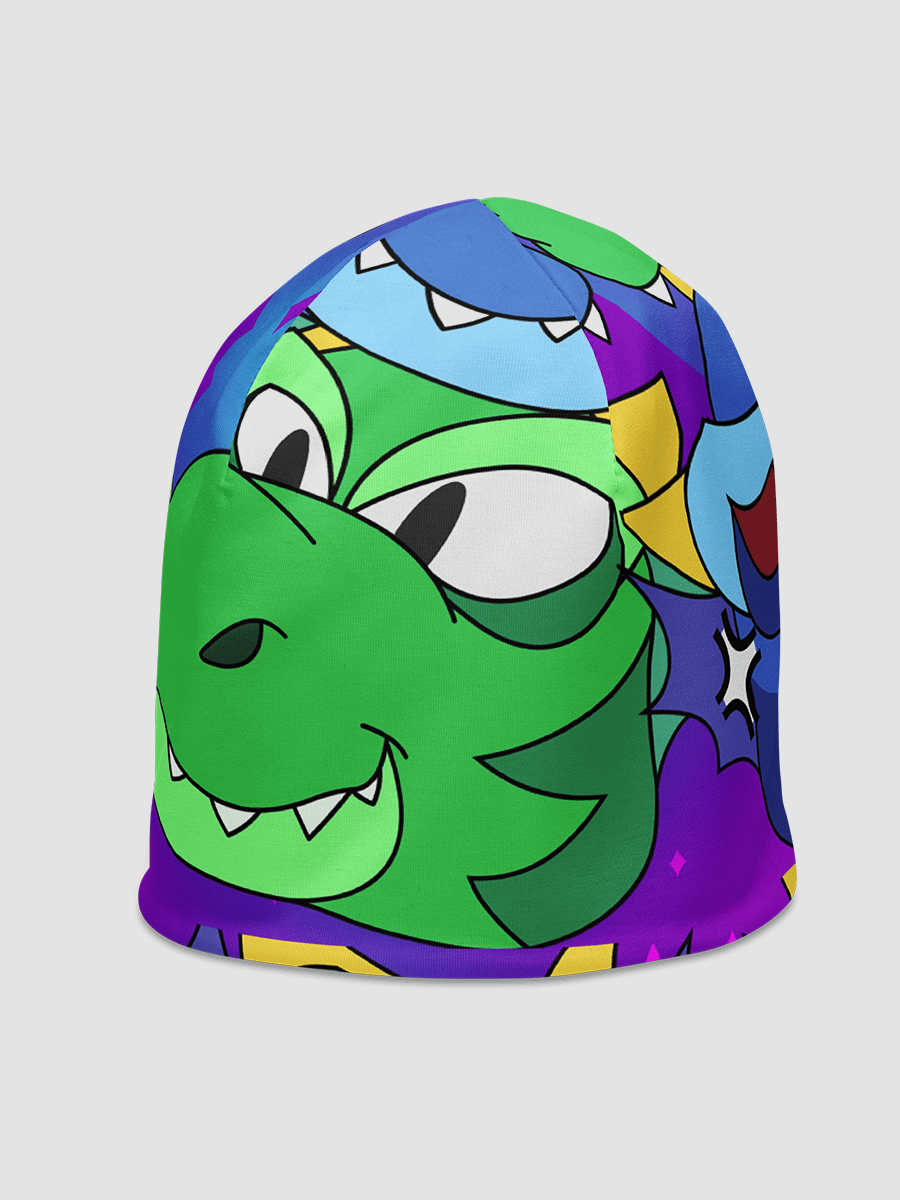 Dragons All-Over Print Beanie product image (2)