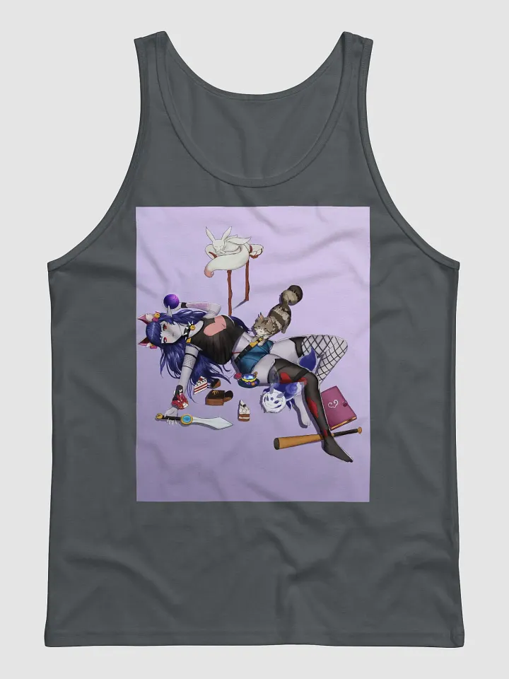 MistressChoco's Second Stream Anniversary Tank Top product image (1)