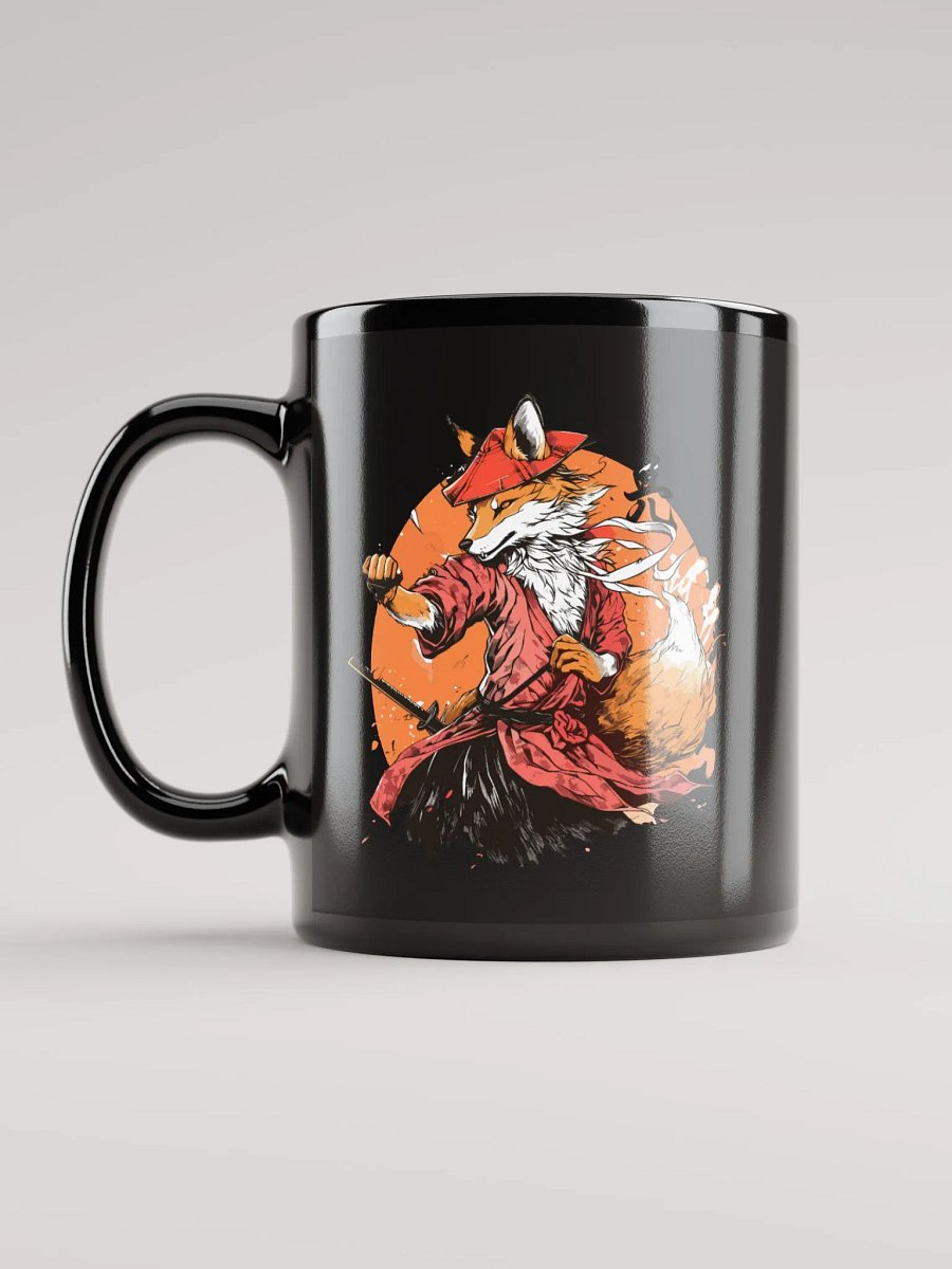 Red Fox Warrior Anime art product image (6)