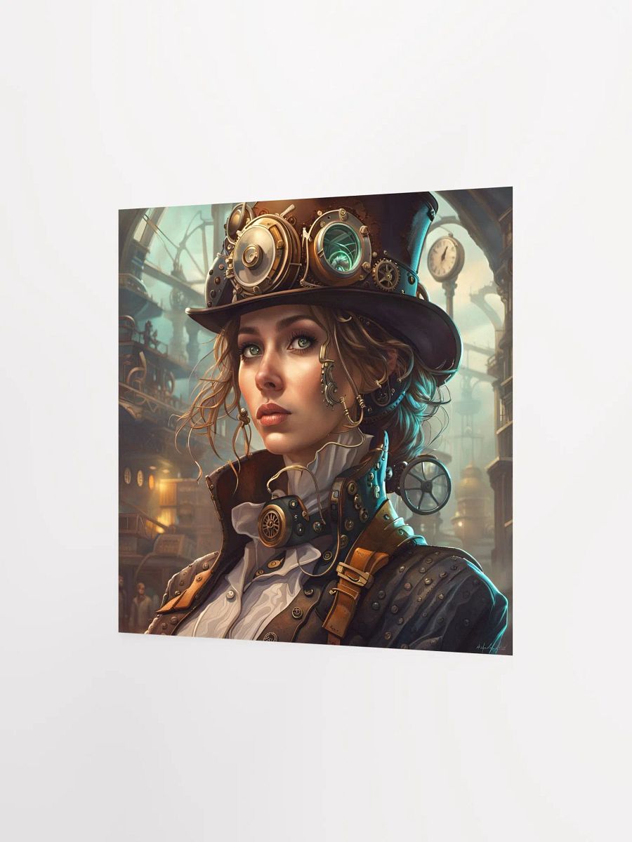 Steampunk Female Poster product image (6)