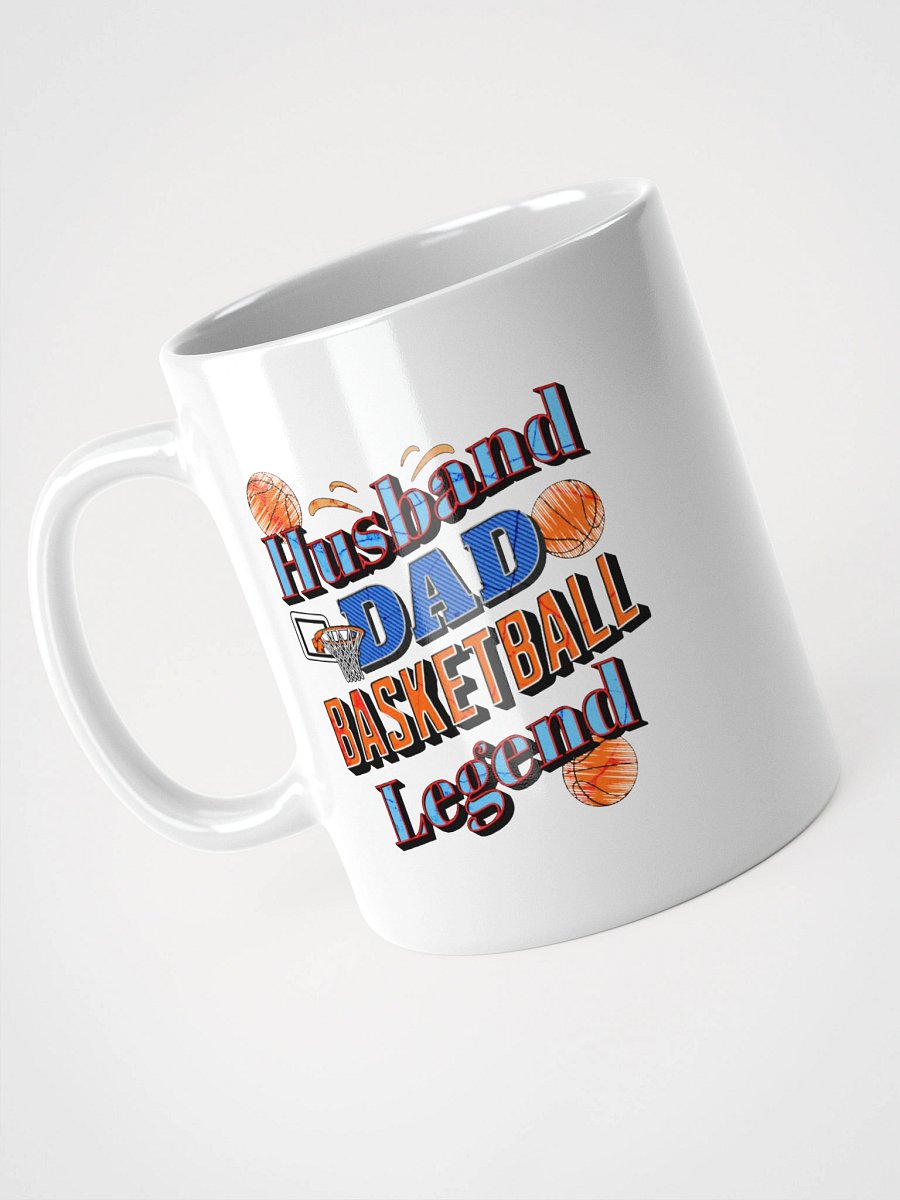 Husband Dad Basketball Legend Mug product image (5)