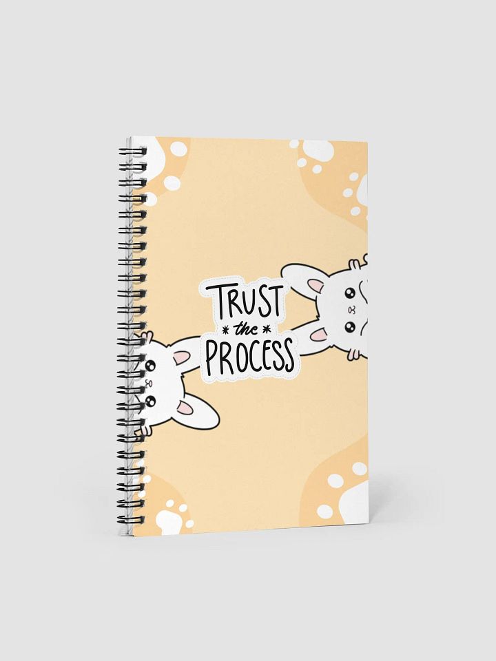 Keechu Motivational Spiral Notebook product image (1)