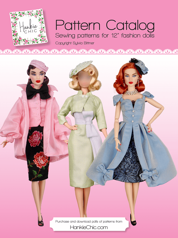 Hankie Chic pattern catalog product image (1)