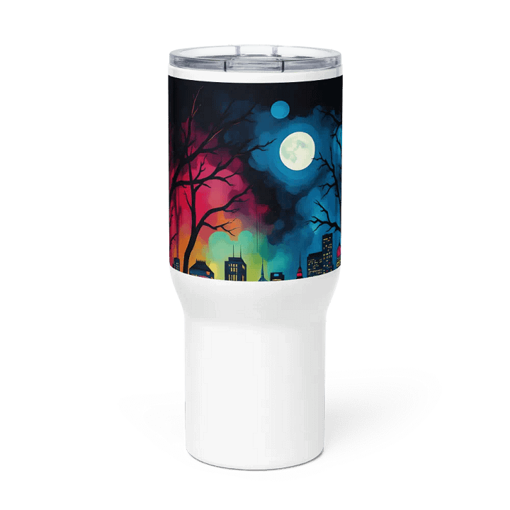 Celestial Cityscape Travel Mug product image (3)