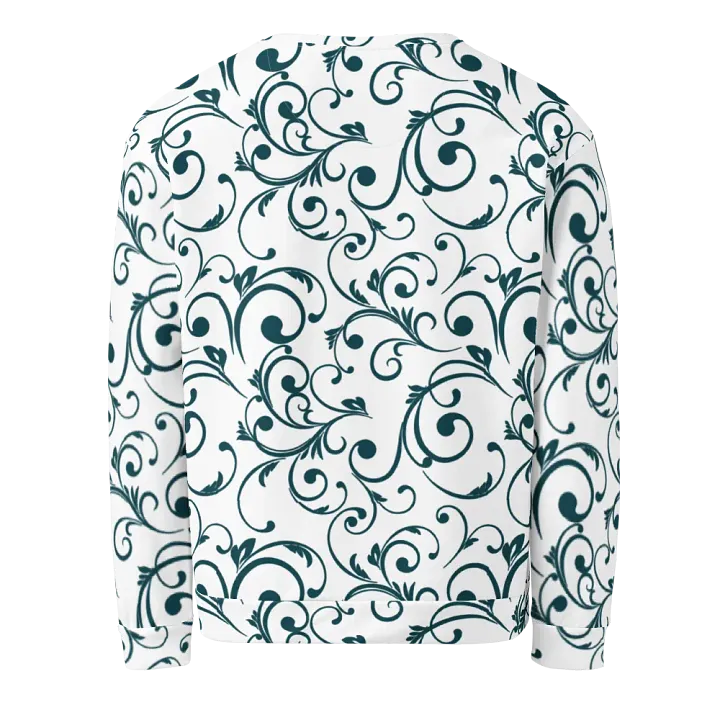 Teal Twirl Sweatshirt product image (2)