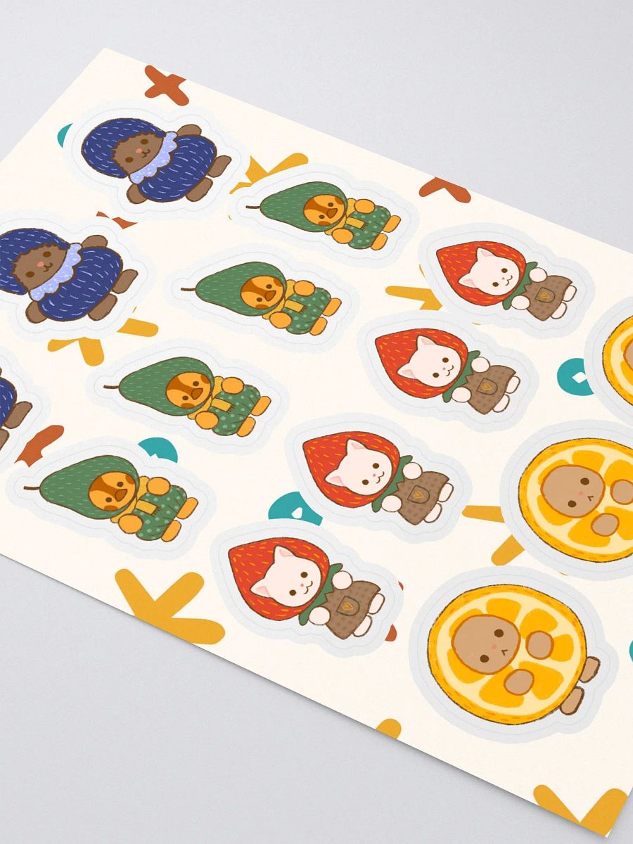 lemonade friends / sticker sheet product image (2)