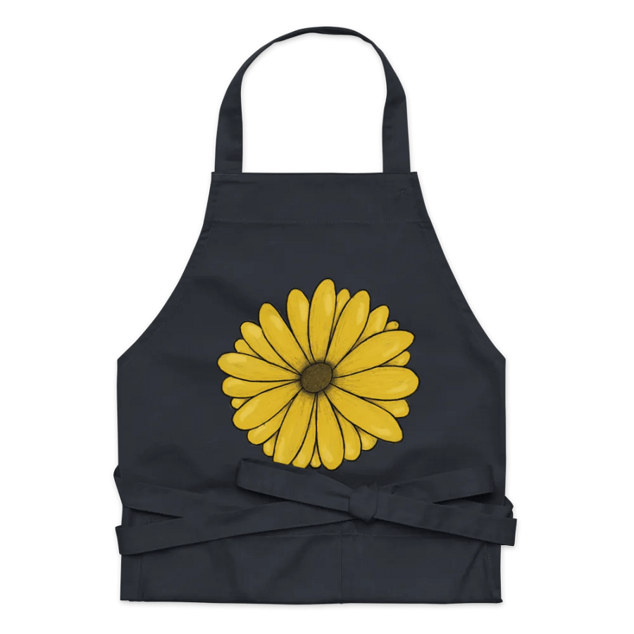 Yellow Daisy Organic Apron product image (12)