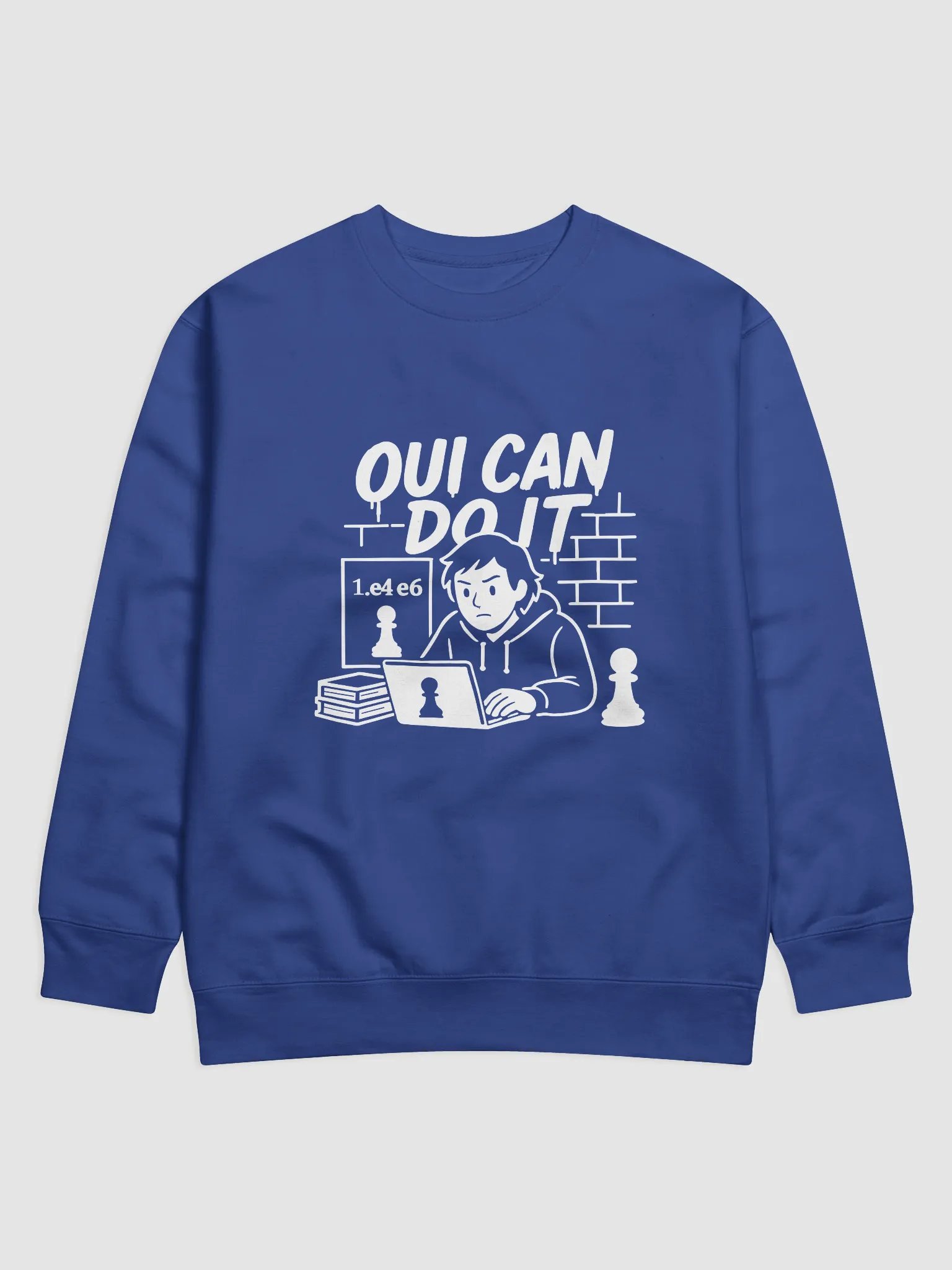 Oui Can Do It - Premium Sweatshirt product image (21)