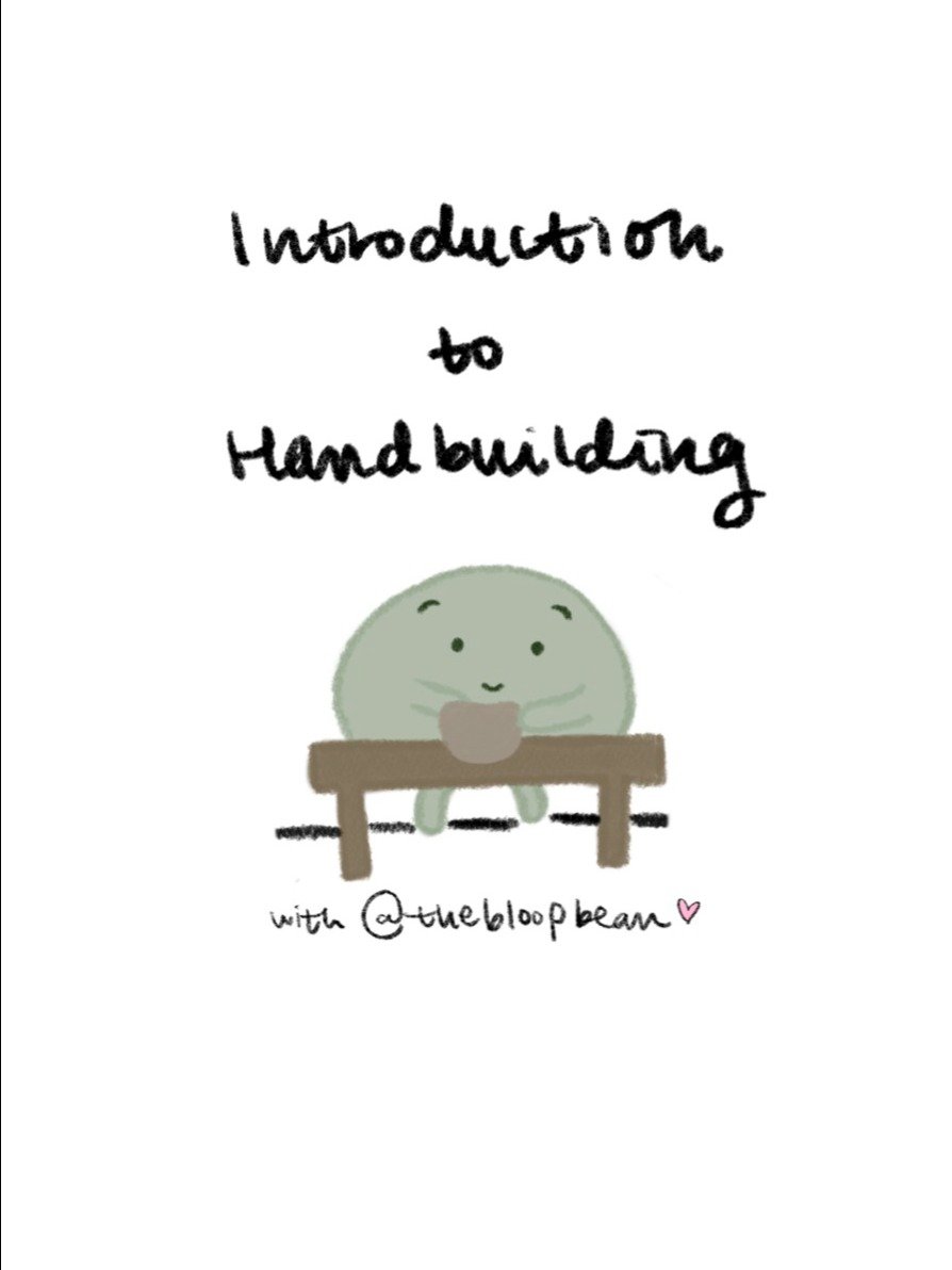 Intro to Handbuilding Zine product image (1)