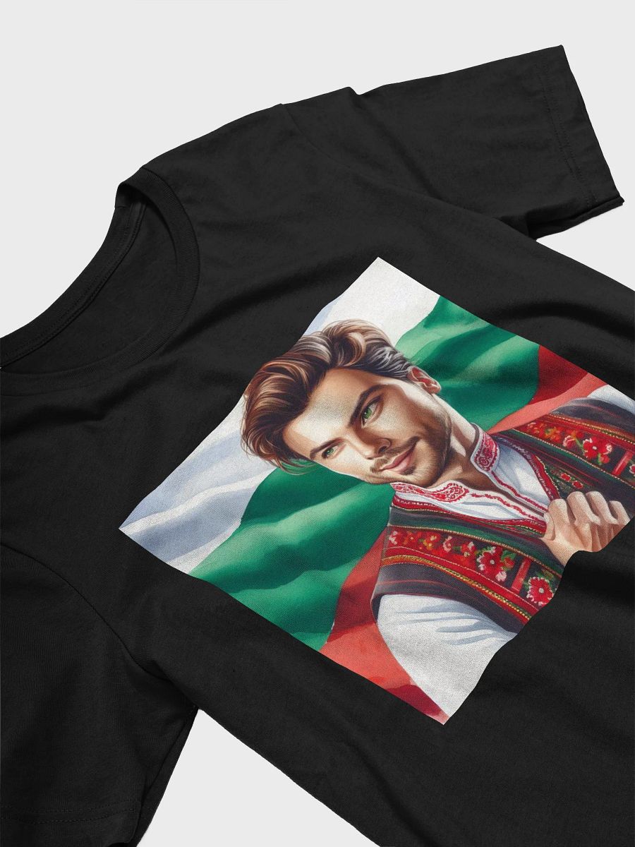 Bulgarian Folk Costume T-shirt product image (3)