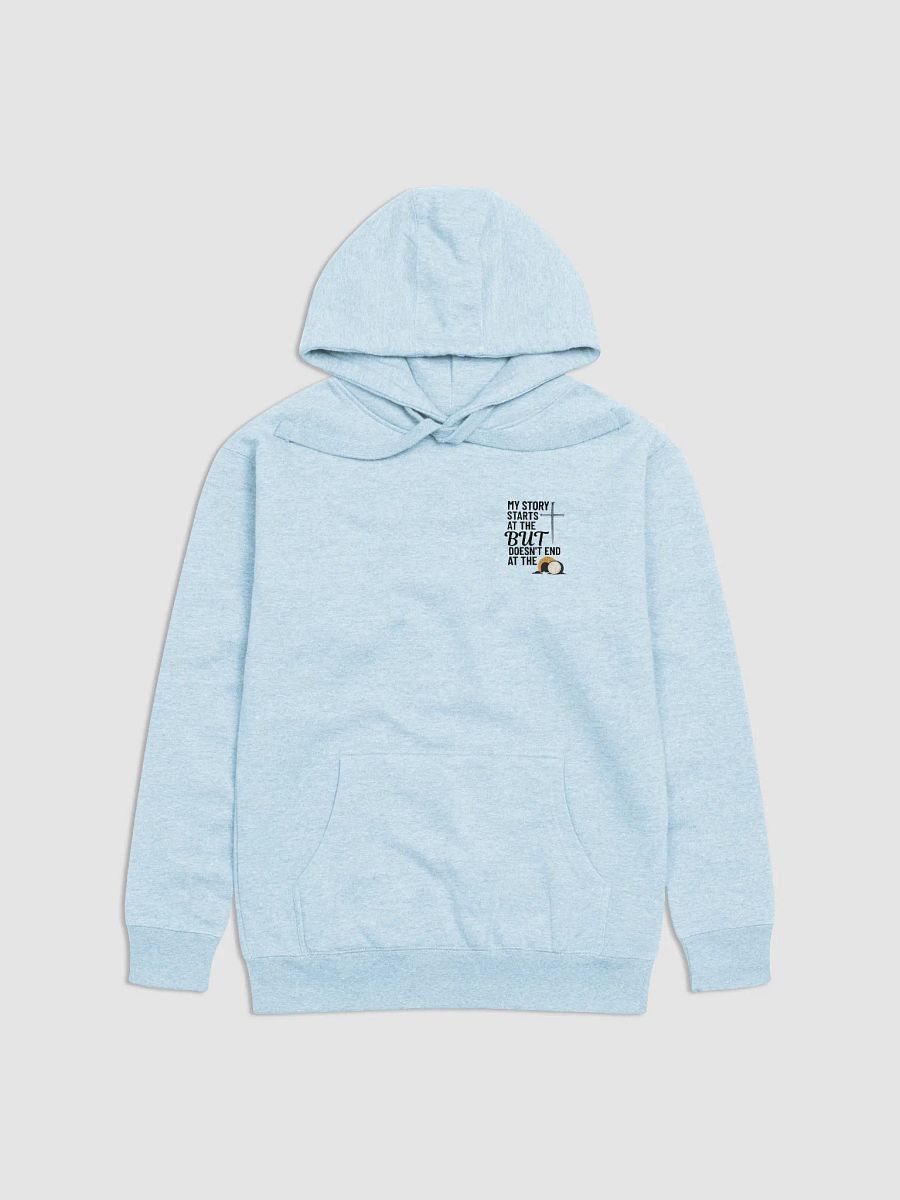 My Story Starts at the Cross – Faith Journey Hoodie product image (1)