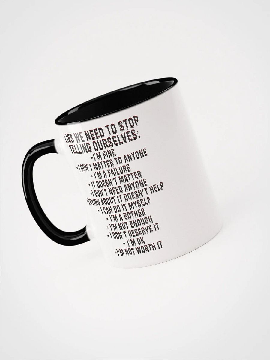 Positivity Lies - Mug product image (6)