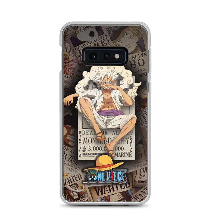 one piece Wanted Samsung® Clear Case product image (3)