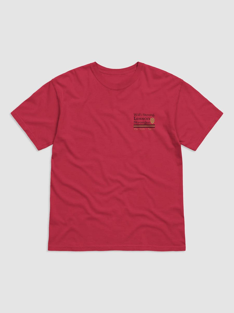Wifi is Strong, Lesson Stronger, Teacher Student Comfort Colors T-shirt product image (6)