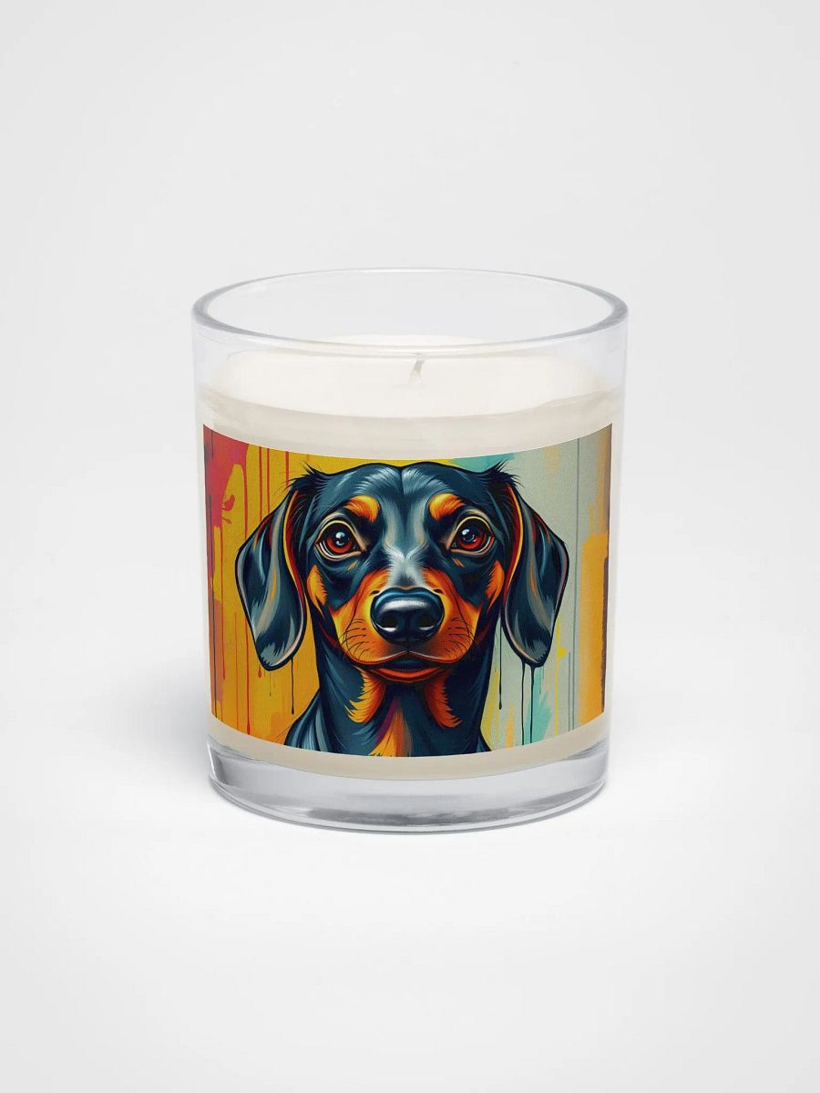 Dachshund Dreams Soy Wax Candle product image (1)