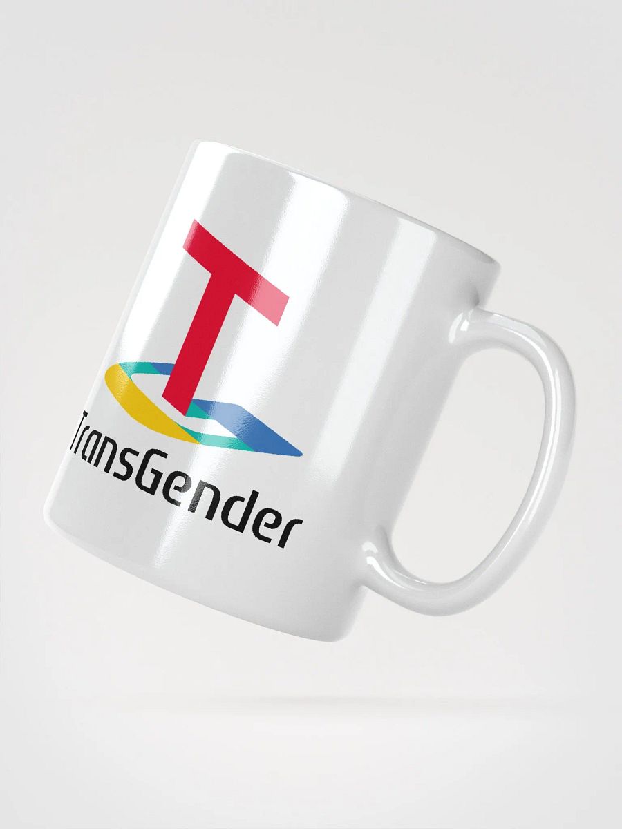 TransGender PS White Mug product image (3)