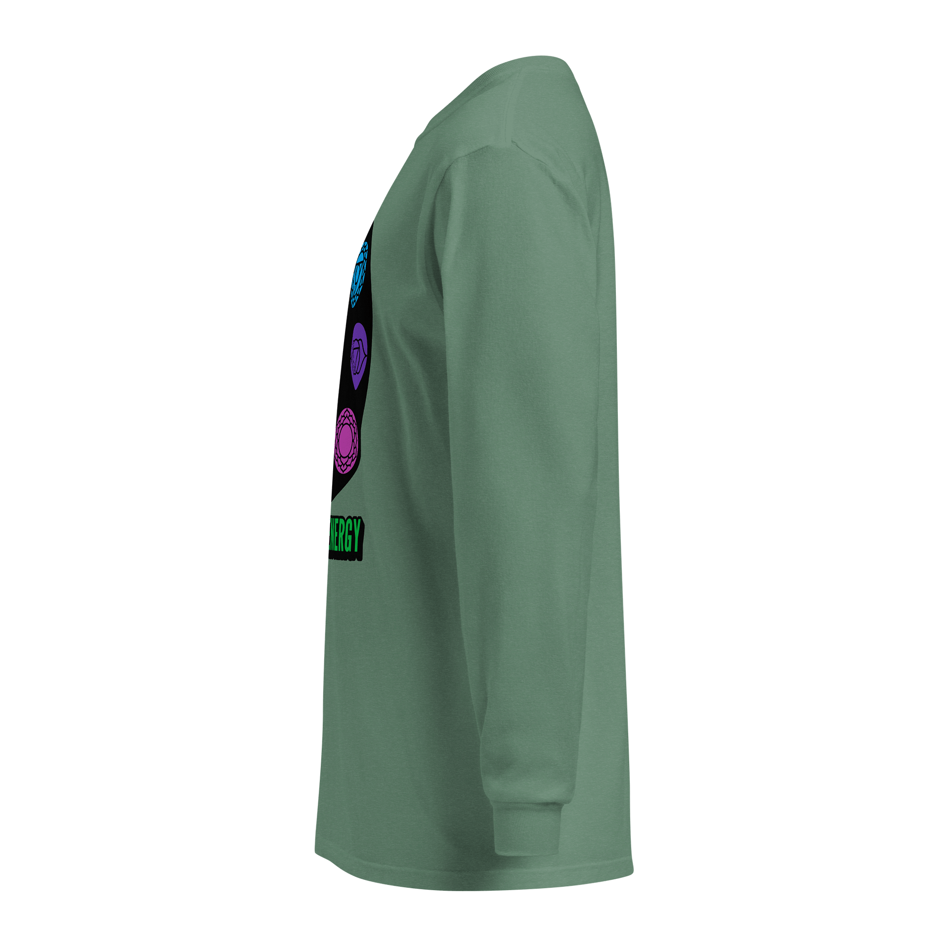 Chakra Tuning Forks Long Sleeve Shirt product image (3)
