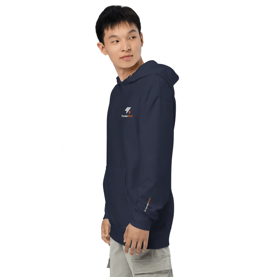 First Edition: Unisex Hoodie with Crest TD Logo product image (3)