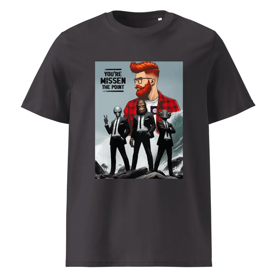 You're Missen the Point Movie Poster - Organic Cotton Short Sleeve T-Shirt product image (1)