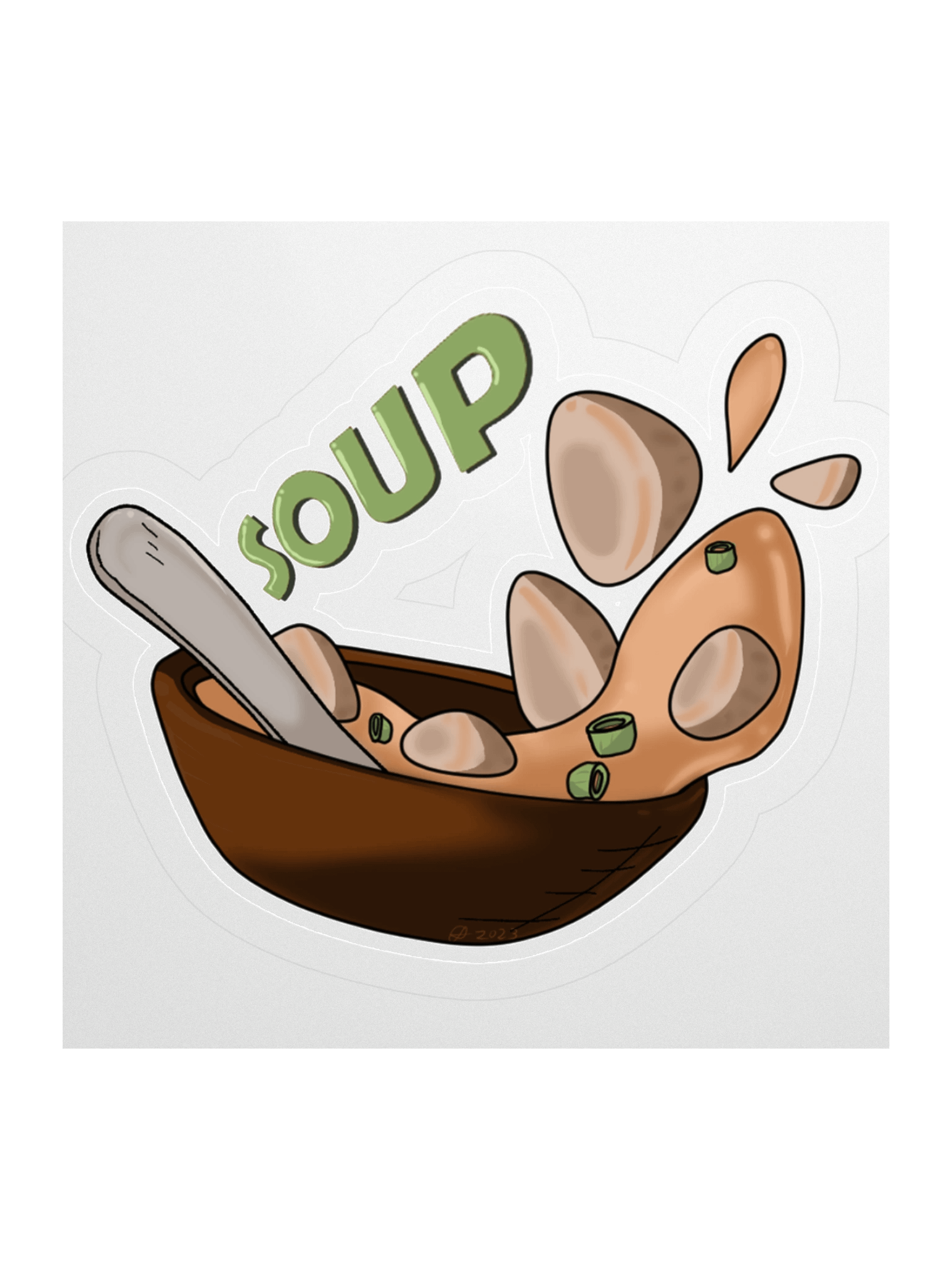 Sticker O' Soup product image (2)