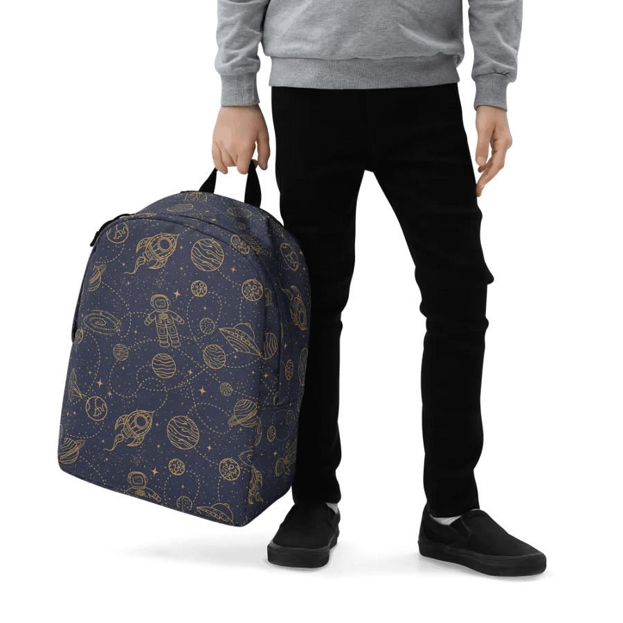 Explore The Universe Backpack product image (5)