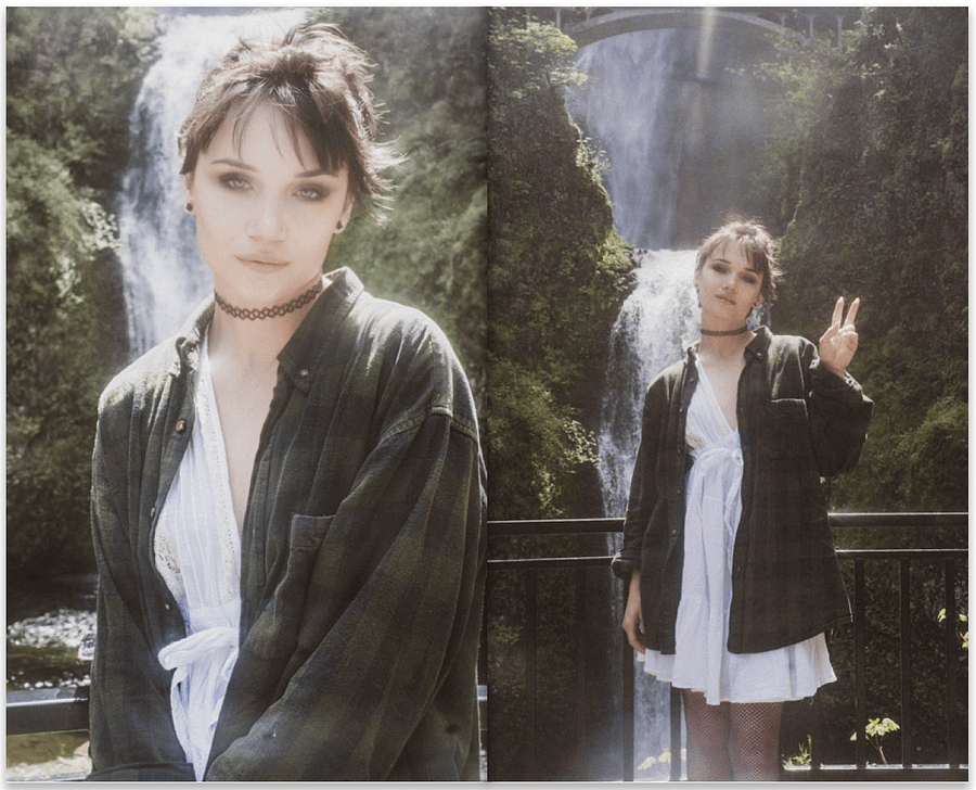 Cheyanne in Oregon 36 Page E-Zine of Art Model Photography product image (3)