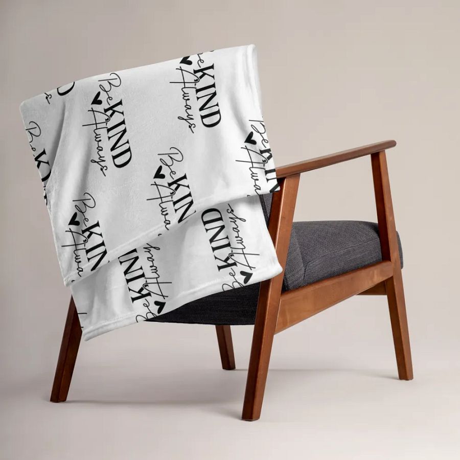Be Kind Blanket product image (3)