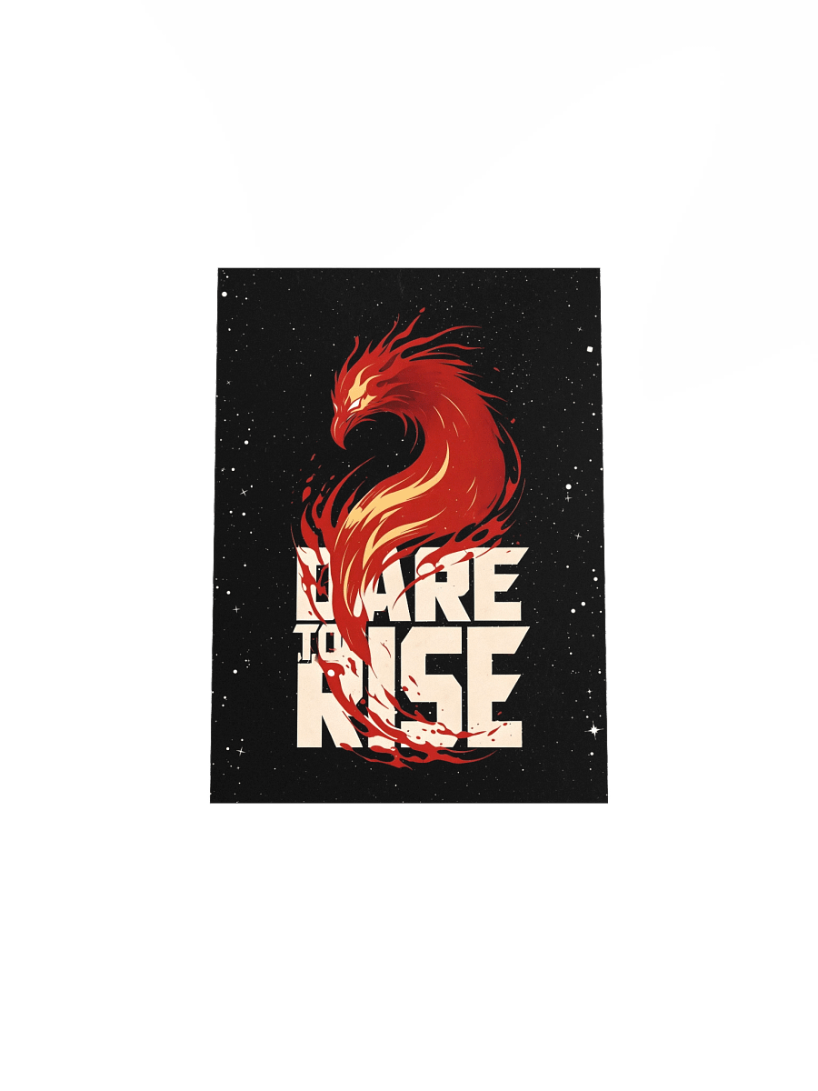 Dare To Rise Poster product image (10)