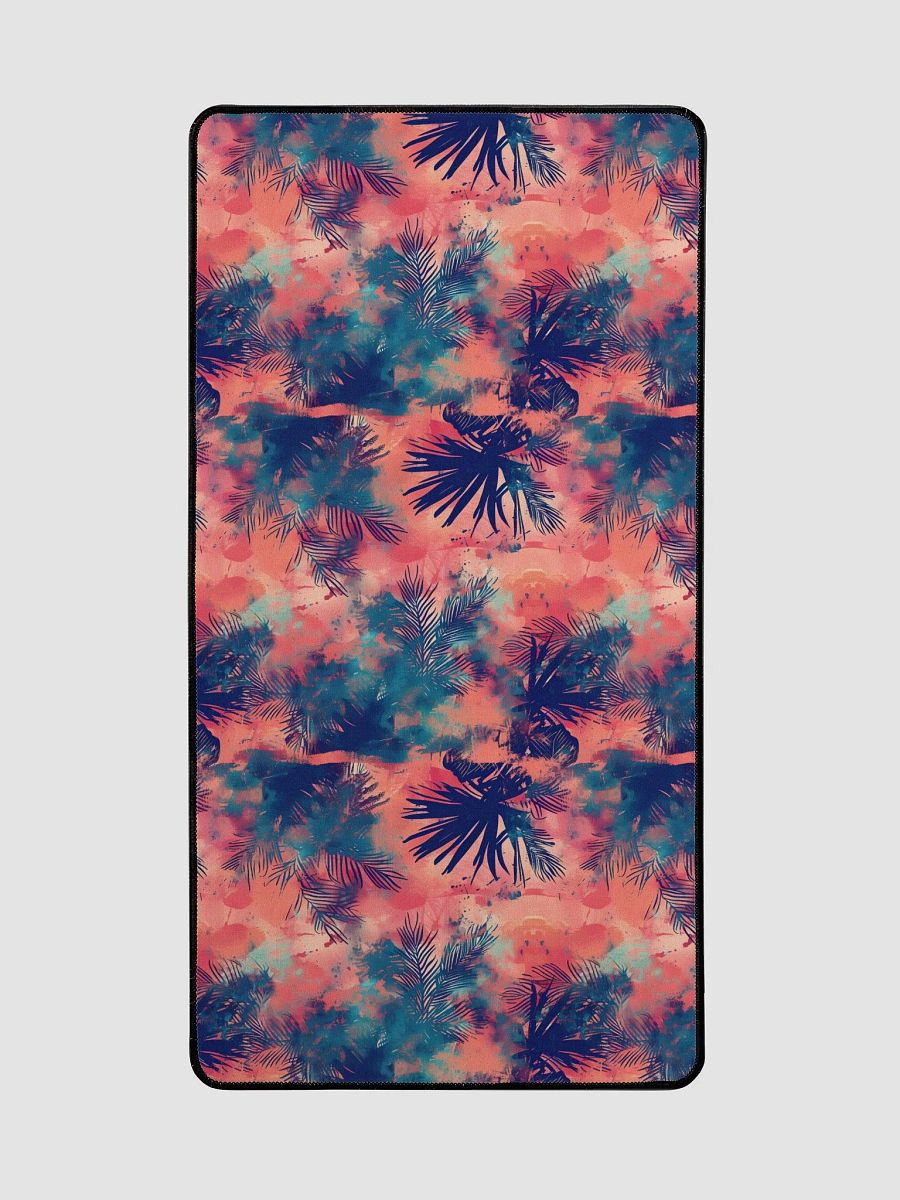 Bleached Leaf Pattern Desk Mat product image (2)