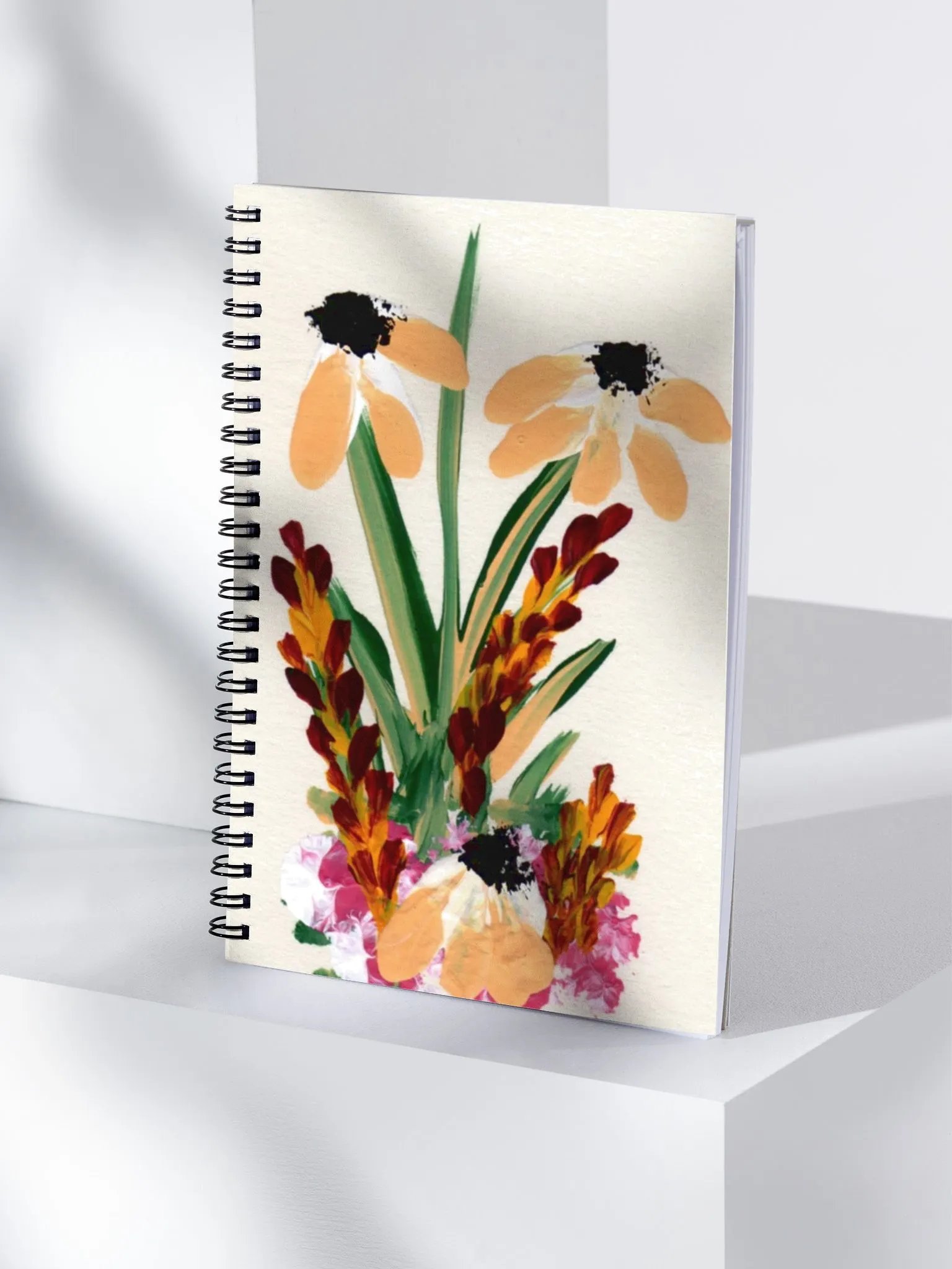 Daisy Blossom Bliss Spiral Notebook product image (4)