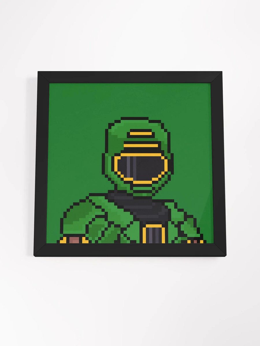 Power Zerp #541 Green General Squared Frame product image (4)