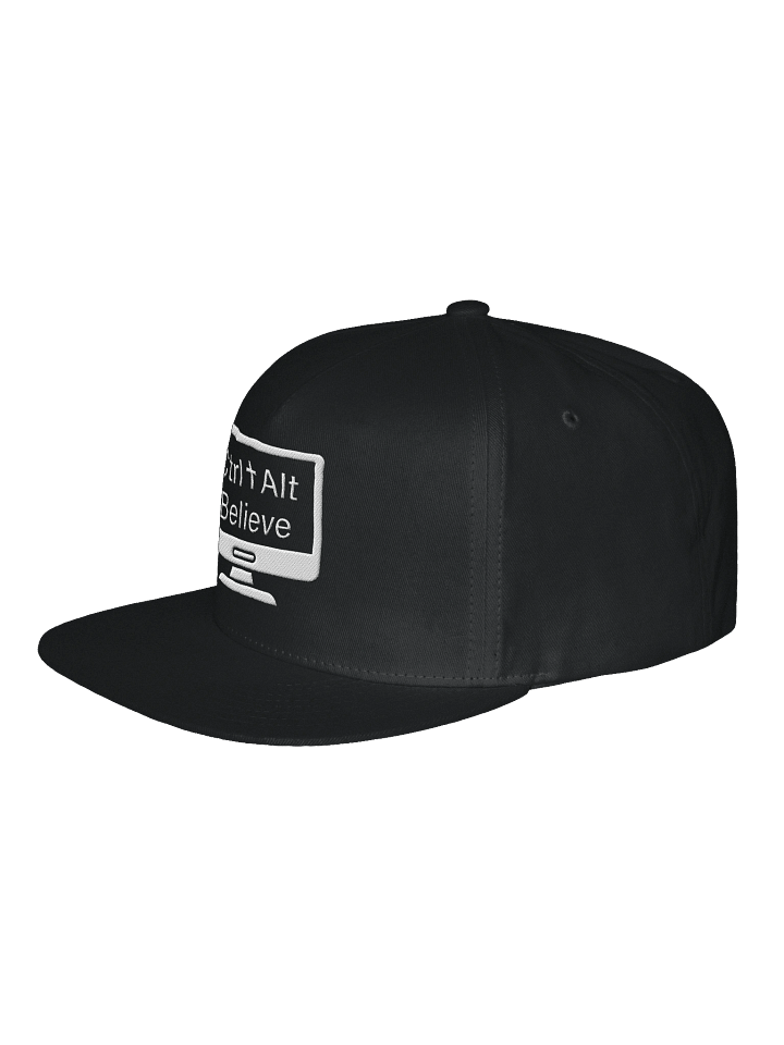 Ctrl † Alt Believe. — Snapback Hat product image (2)
