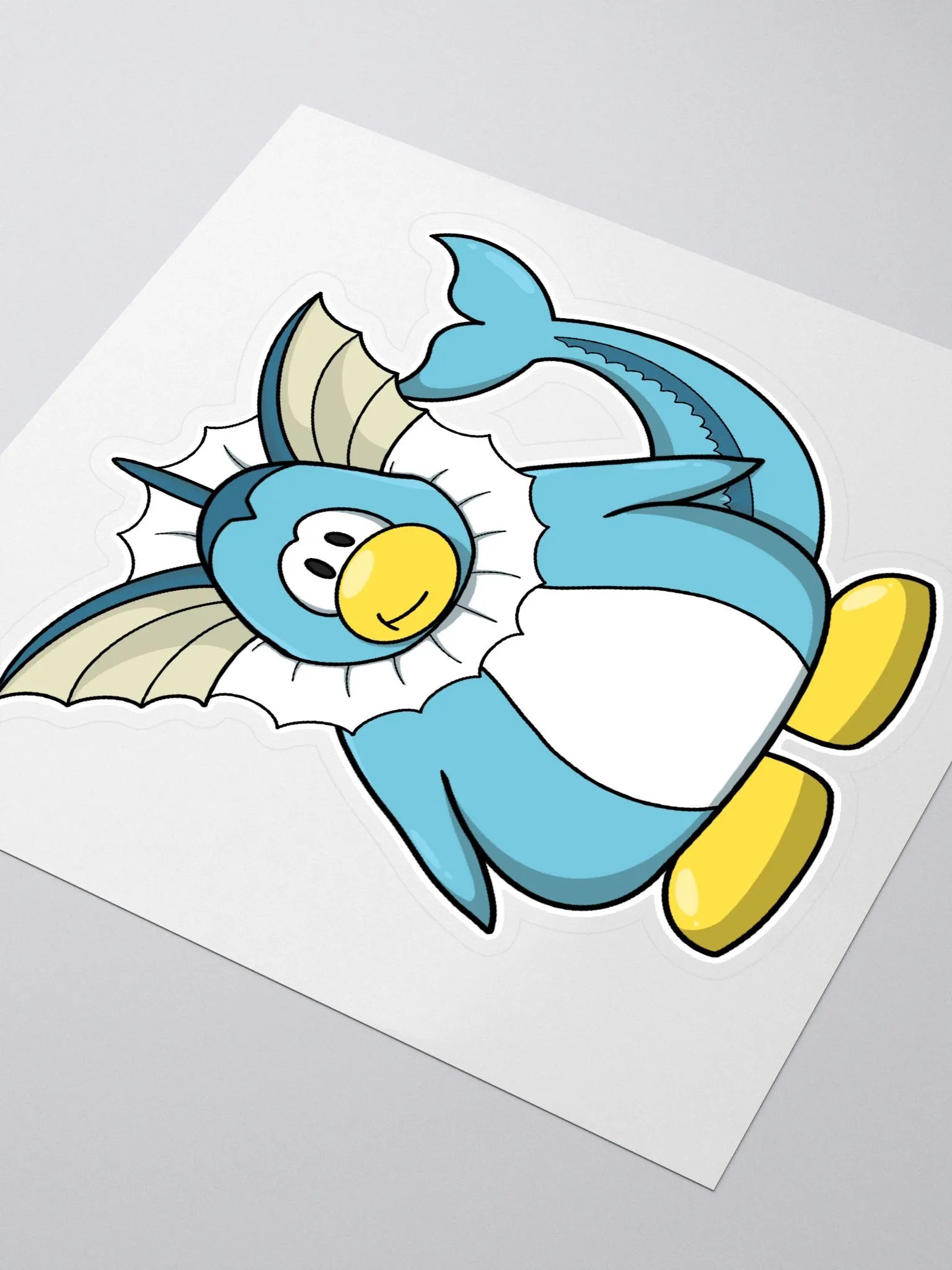 Club Vaporeon Sticker product image (3)