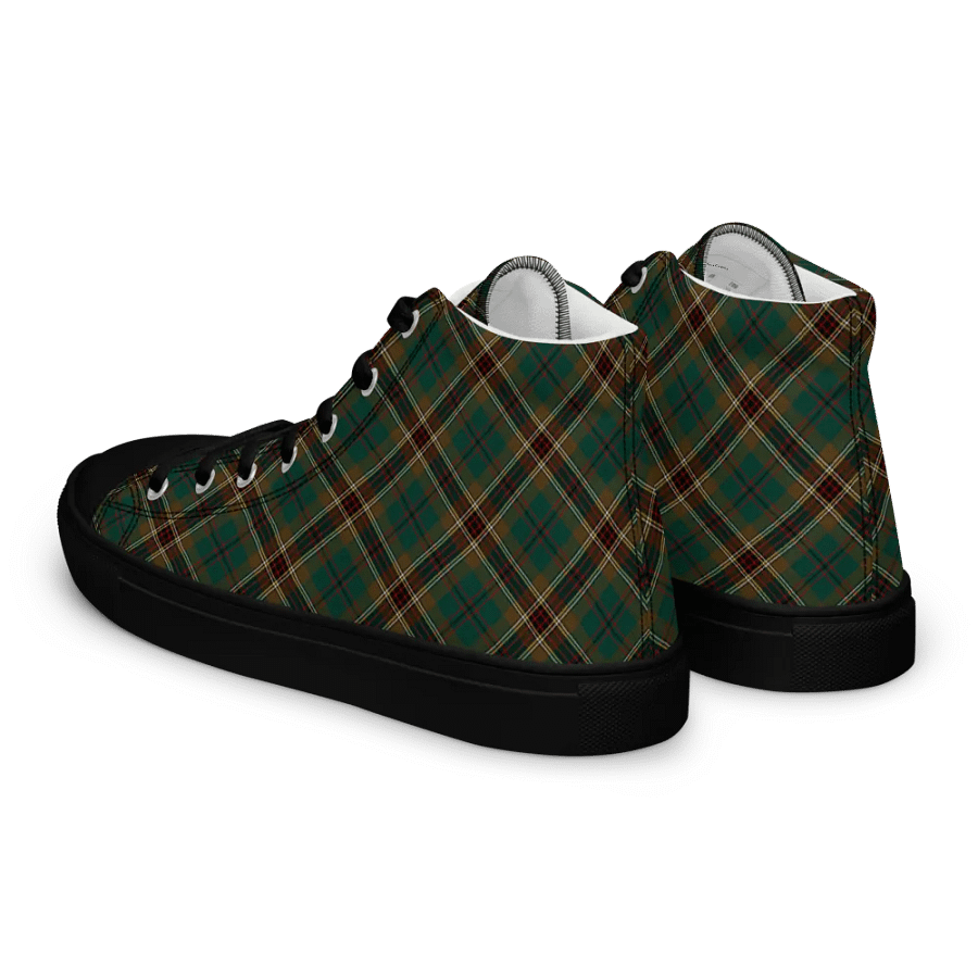 Murphy Tartan Men's High Top Shoes product image (9)