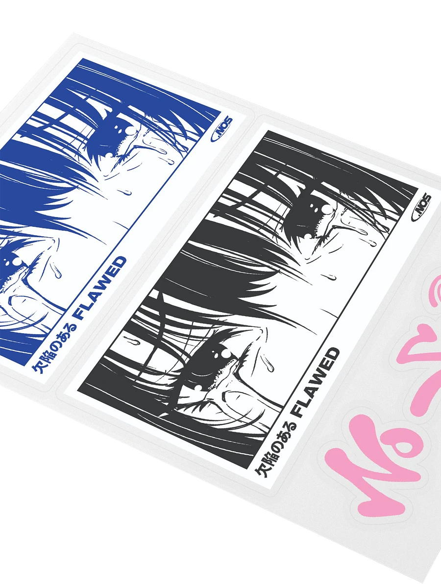 Flawed Tears Stickers product image (3)