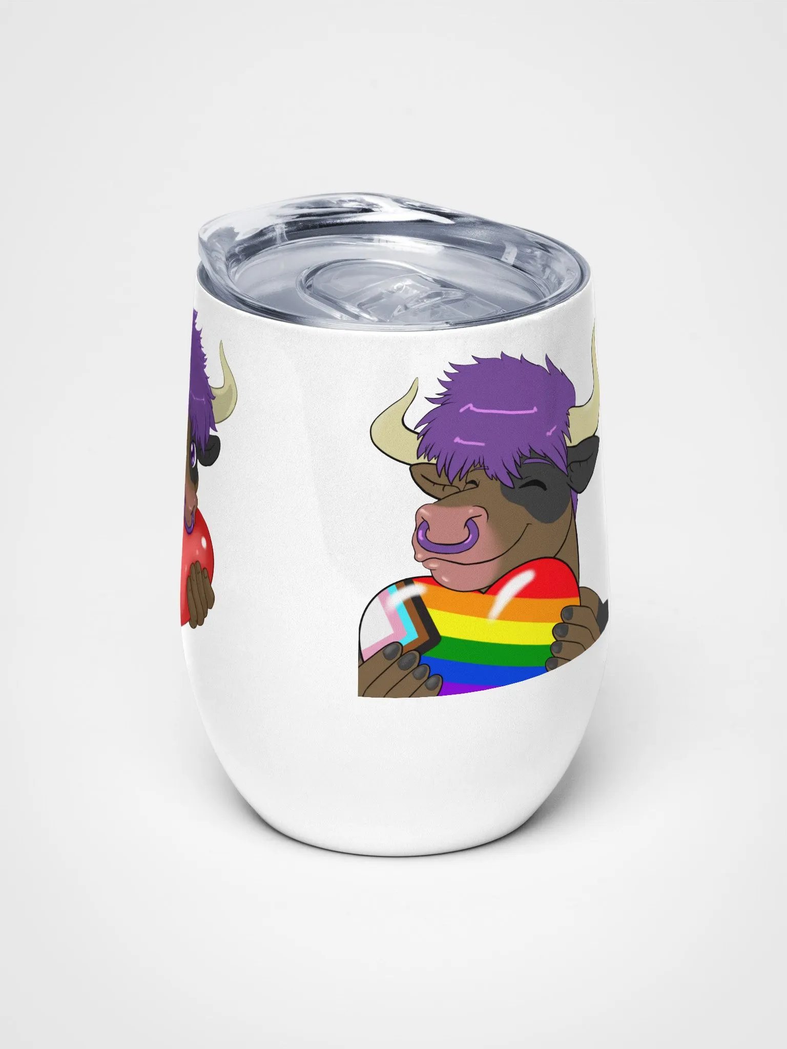 "Cup of Love" Wine Tumbler product image (5)