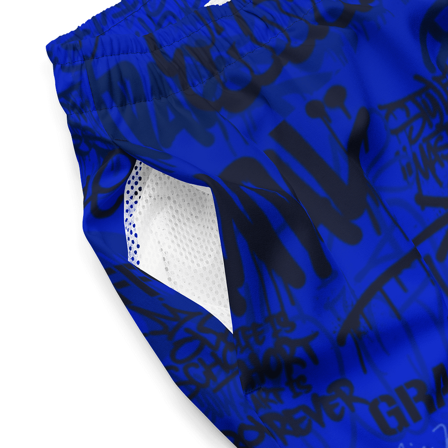 Urban Graffiti Men's Swim Trunks product image (4)