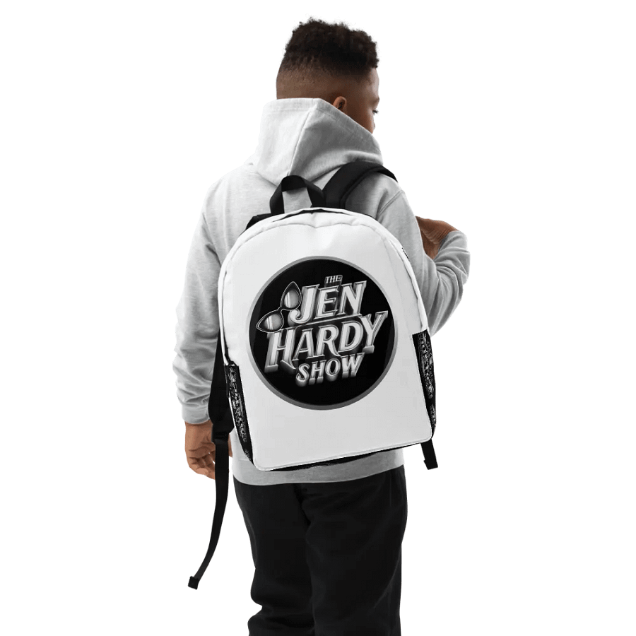 The Jen Hardy Show All-Over Print Backpack product image (9)