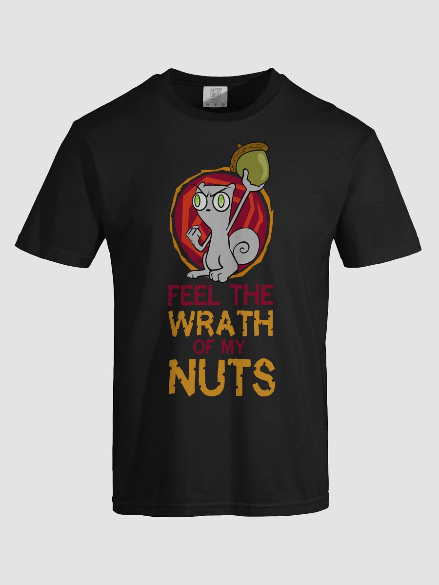 Feel The Wrath of My Nuts! : Foamy The Squirrel product image (7)