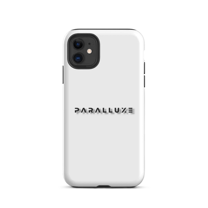 paralluxe white smooth iphone case product image (24)