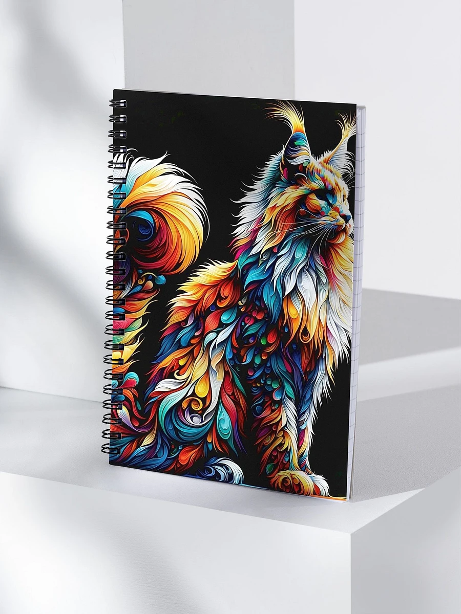 Spiral Notebook: Maine Coon product image (4)