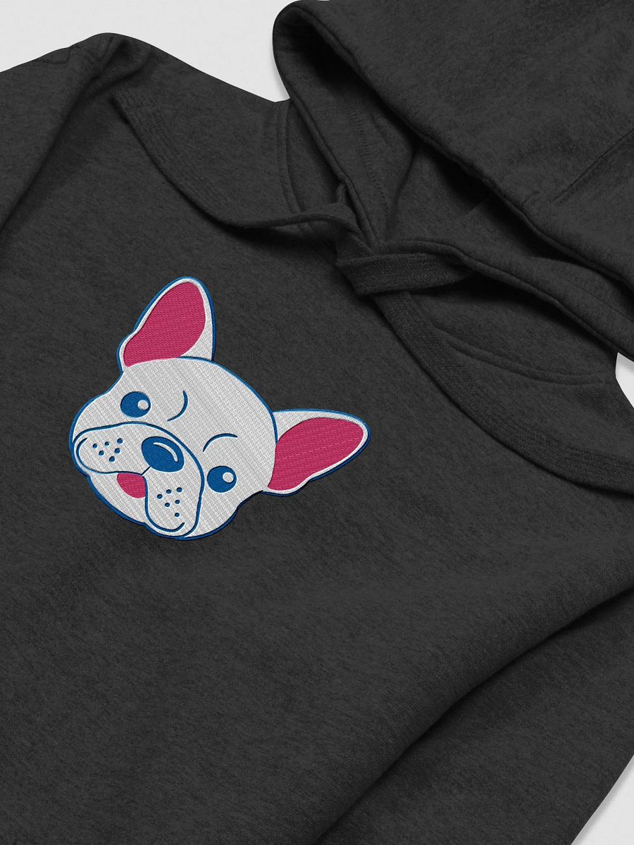 Frenchie Face Unisex Hoodie product image (3)