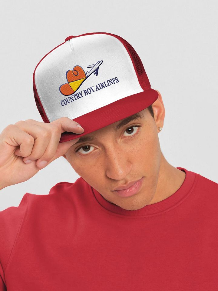 Country Boy In The Sky Mesh Cap product image (2)