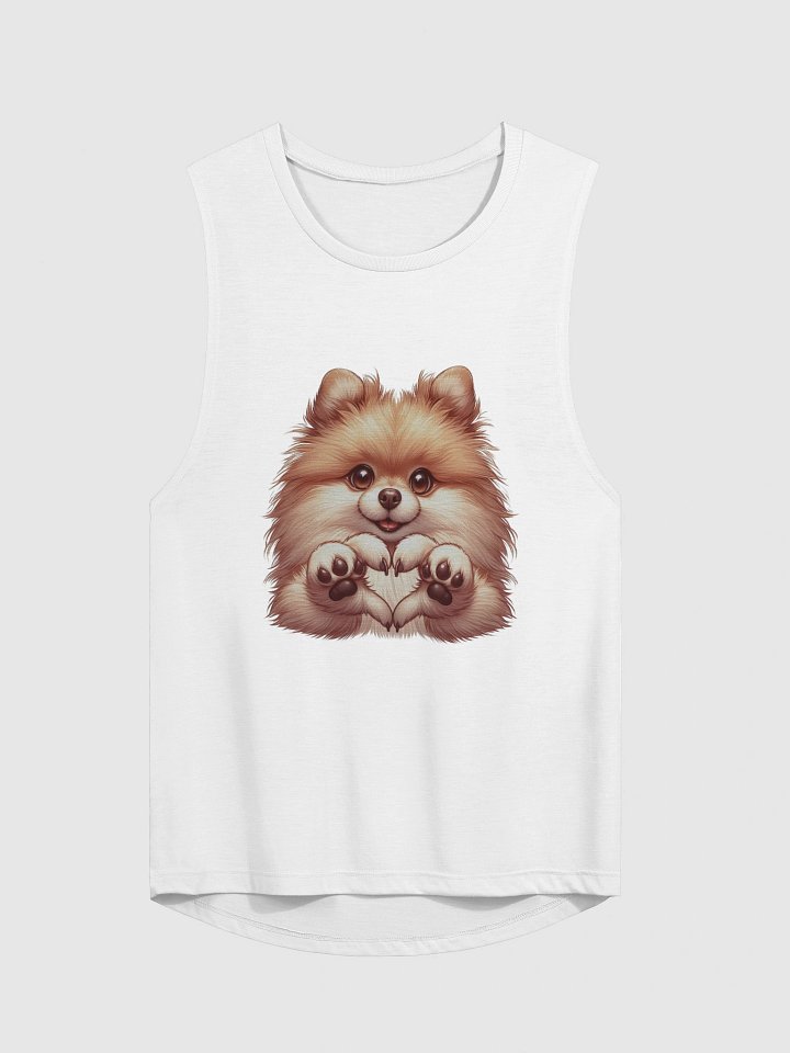 Adorable Heartfelt Paws Women's Tank product image (1)