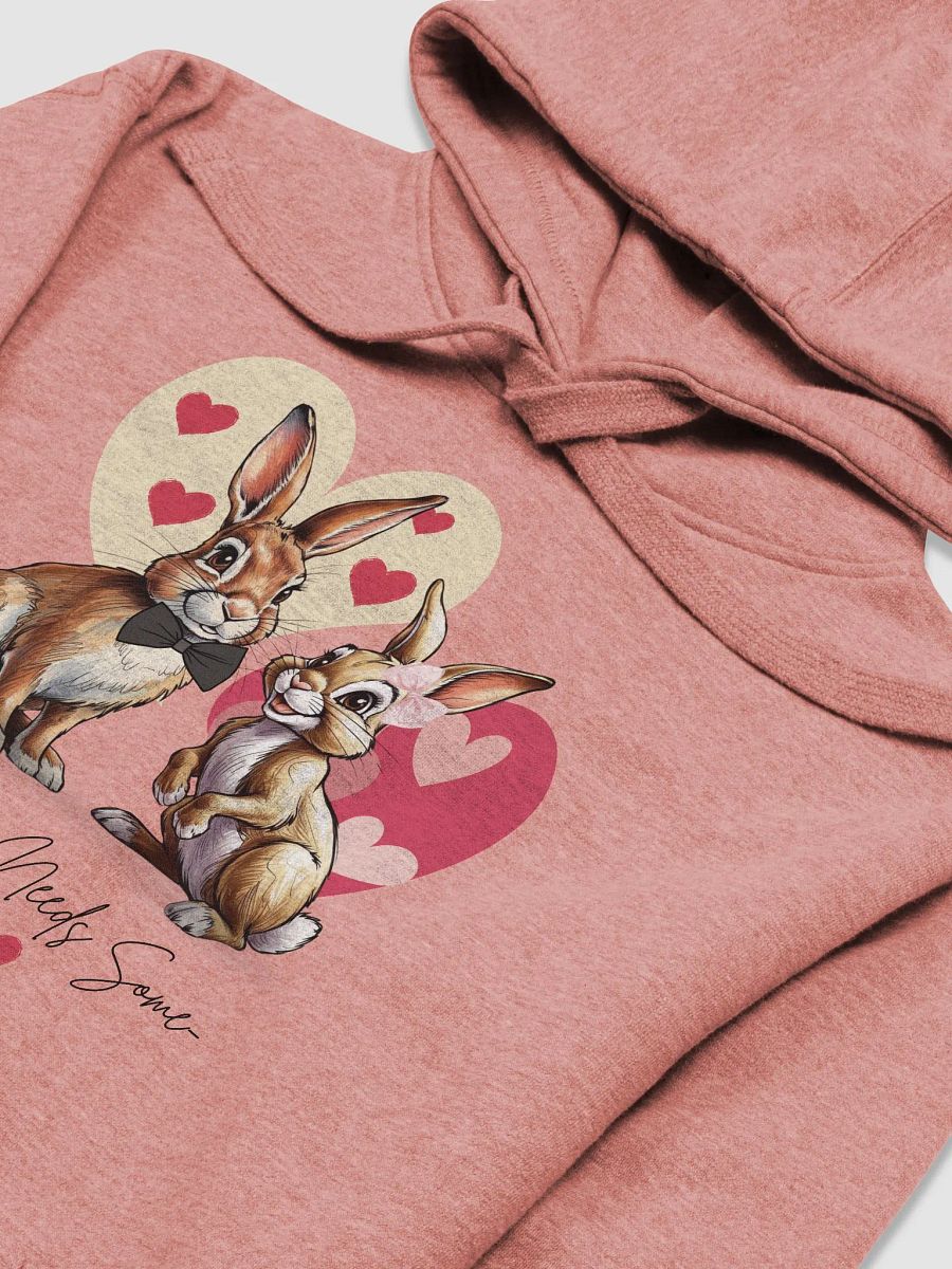 "EVERY BUNNY NEEDS SOME BUNNY " Premium Hoodie product image (4)