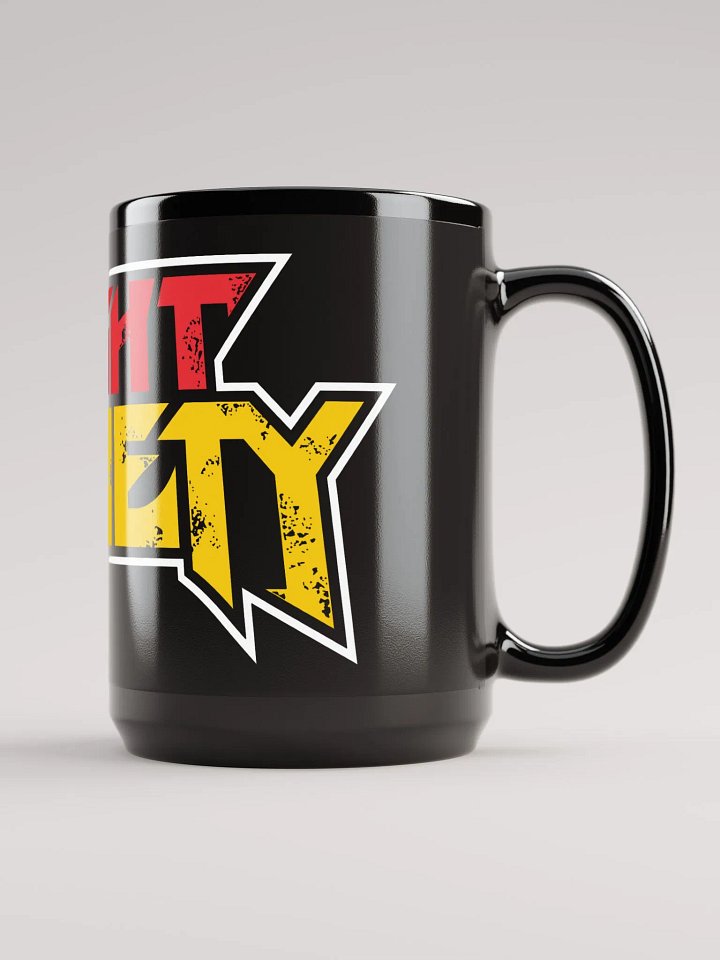 Fight Society Logo Coffee Mug - 15 oz. product image (1)