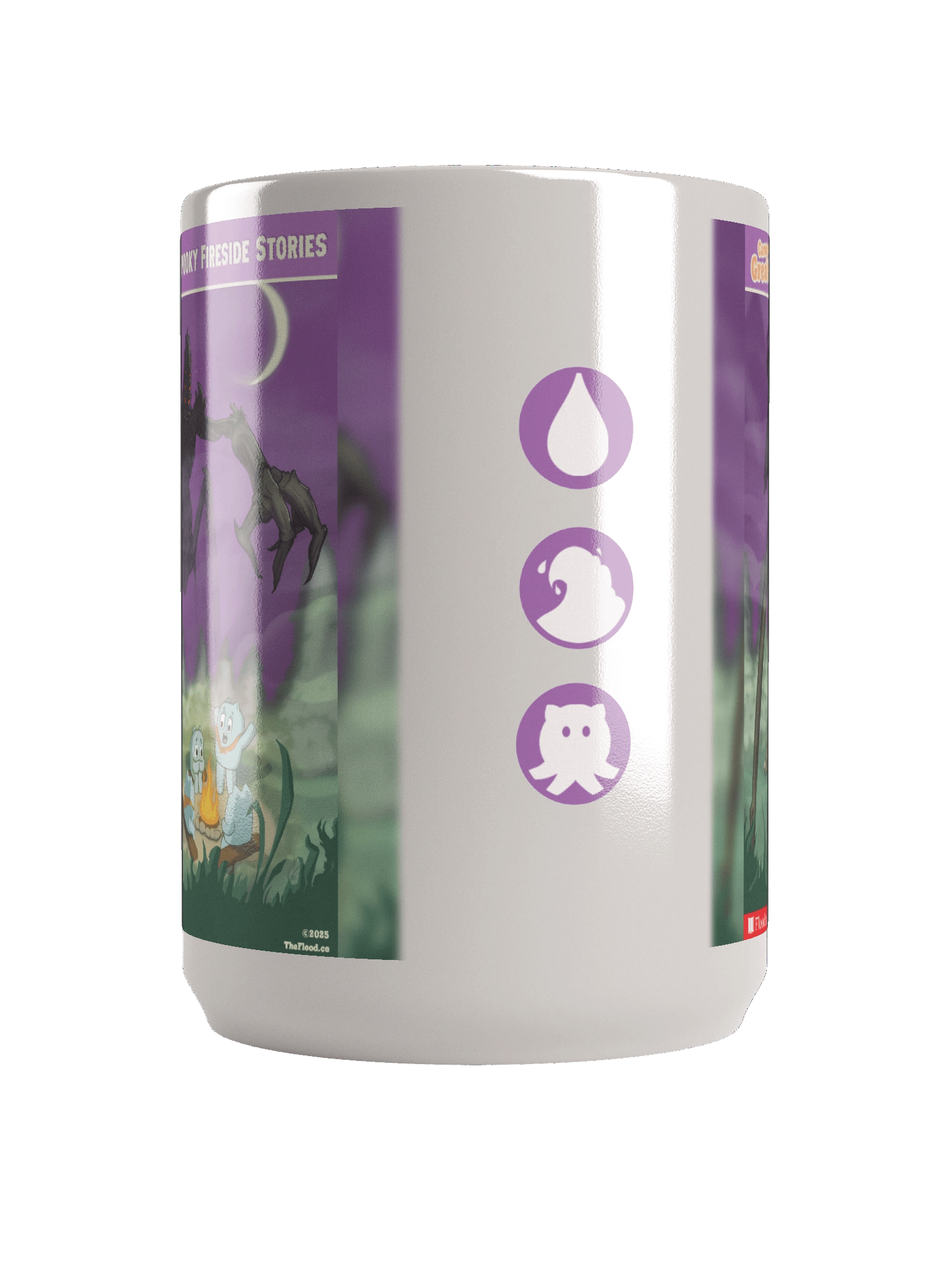 Halloween Mug 2025 - Spooky Fireside Stories at Camp GreatWater product image (11)