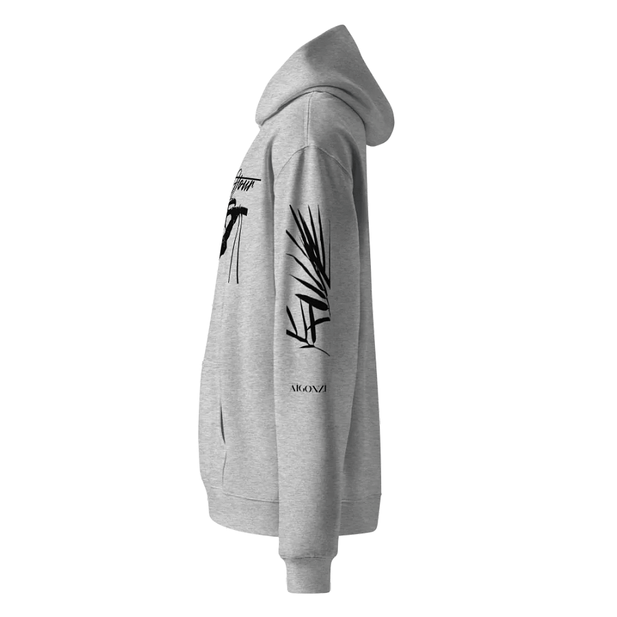 Black Final hour Samurai Oversized Hoodie product image (3)