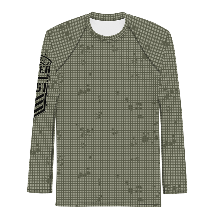 Faithful Camo: Men's Rash Guard - Desert Night Camo product image (1)