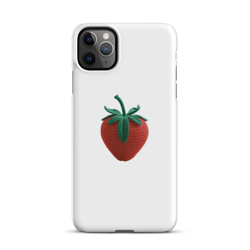 CosyAvocado Snap Case for iPhone Strawberry #1 product image (46)